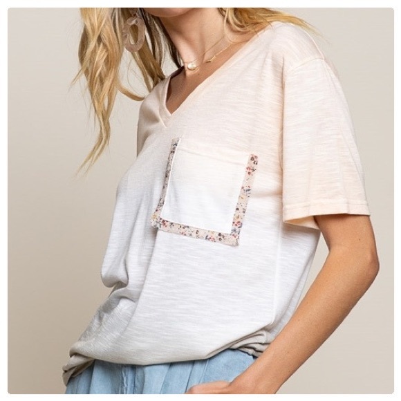 POL Not so Basic Hand Dyed Knit Top - Picture 5 of 14